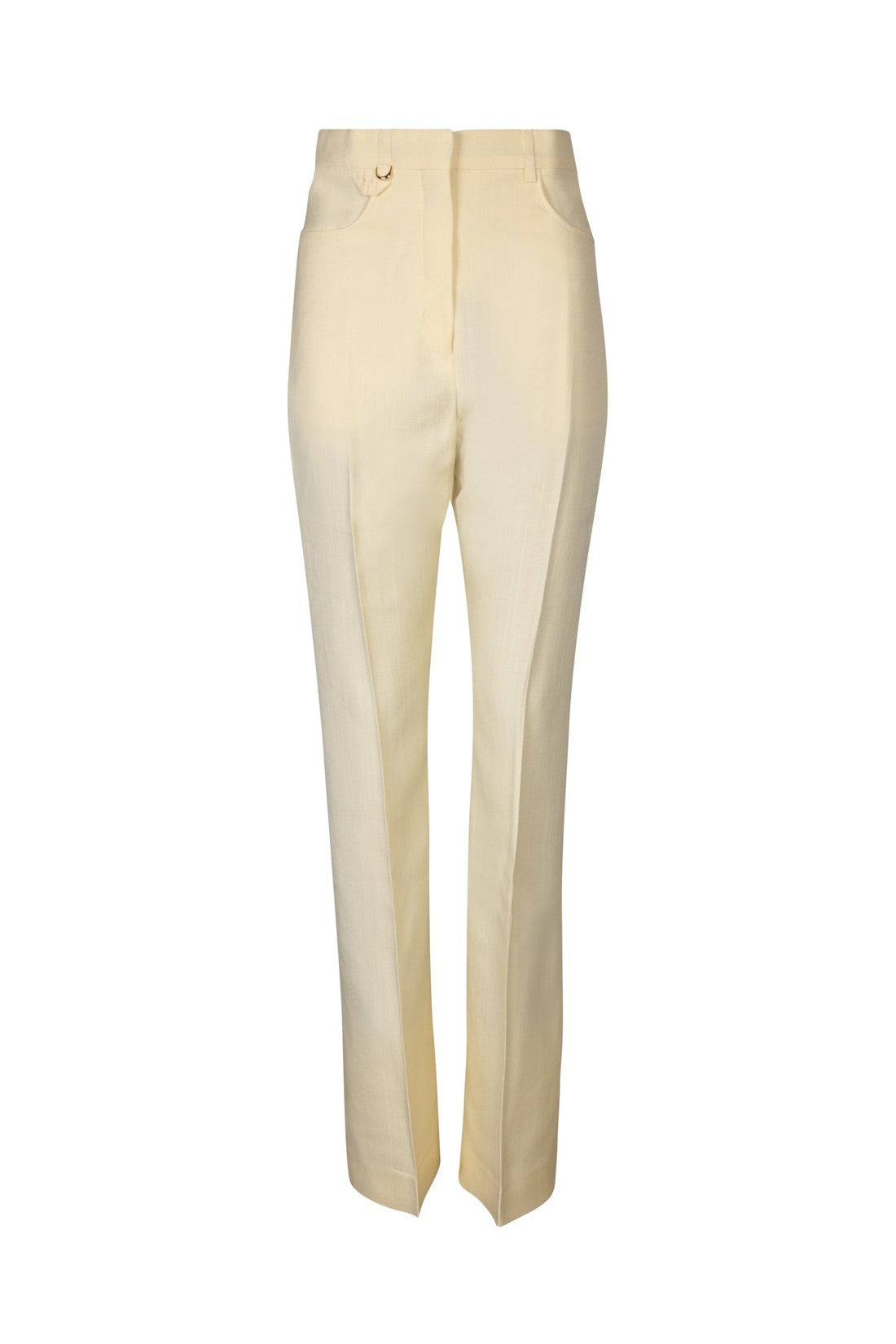 JACQUEMUS-OUTLET-SALE-Trousers GELB-ARCHIVIST