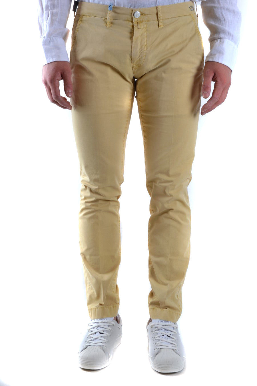 Jacob Cohen-OUTLET-SALE-Trousers GELB-ARCHIVIST