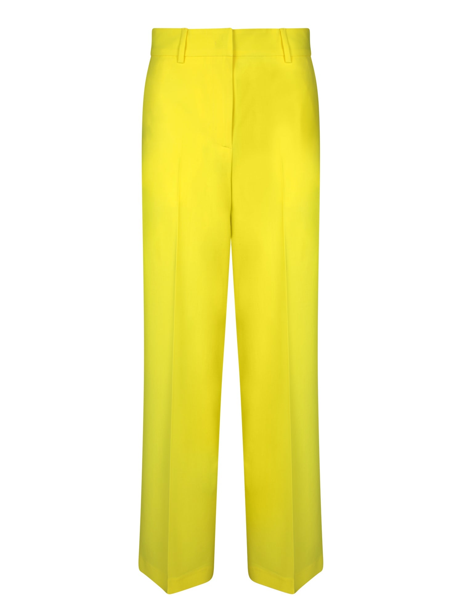 MSGM-OUTLET-SALE-Trousers GELB-ARCHIVIST