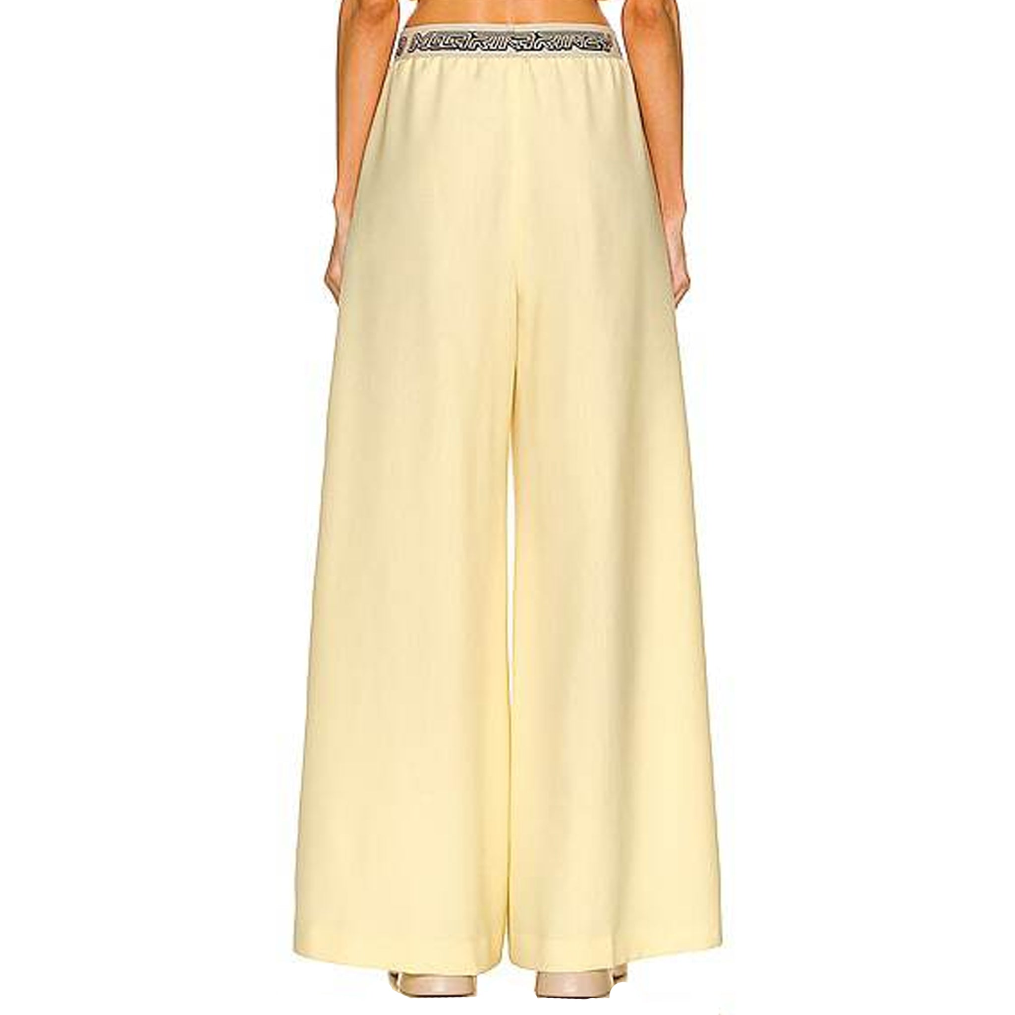 STELLA MCCARTNEY-OUTLET-SALE-Trousers GELB-ARCHIVIST