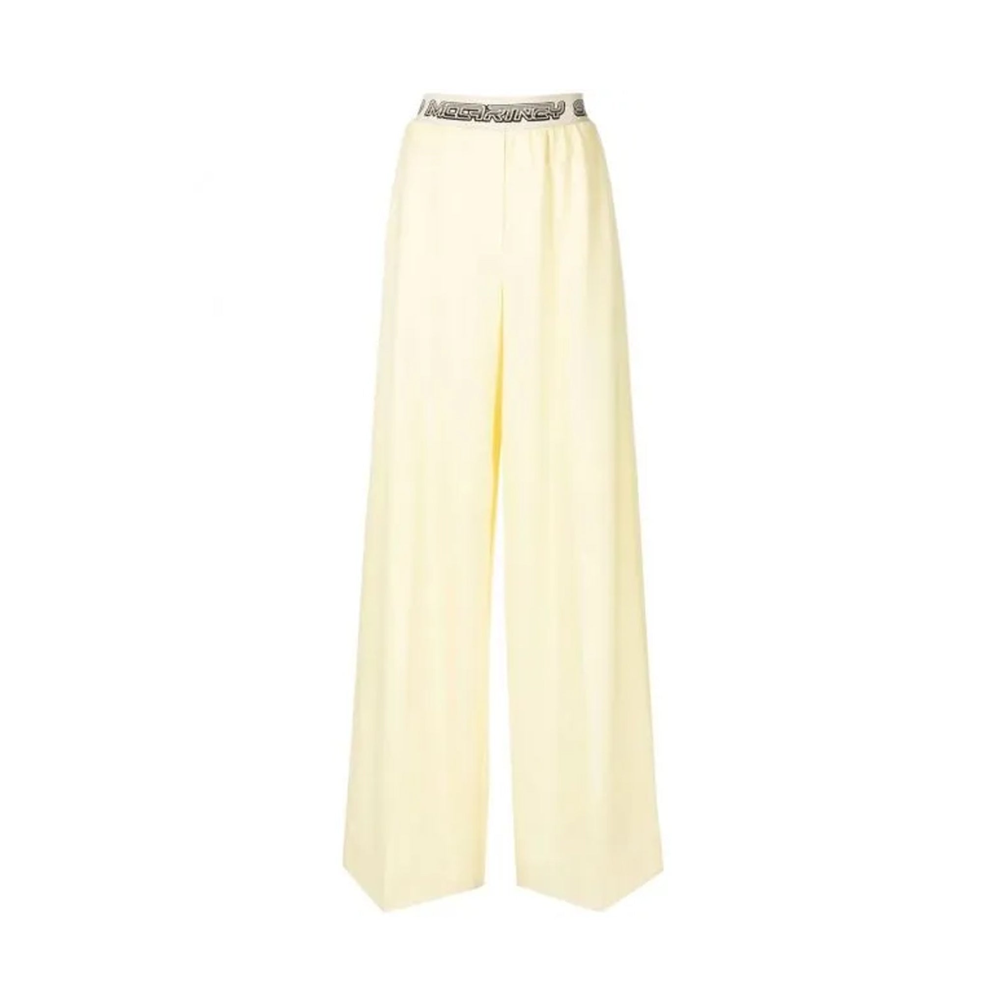 STELLA MCCARTNEY-OUTLET-SALE-Trousers GELB-ARCHIVIST