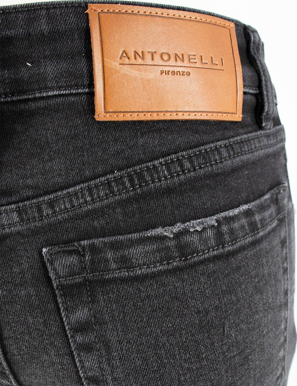 Antonelli Firenze-OUTLET-SALE-Trousers GRAU-ARCHIVIST