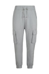 BALMAIN-OUTLET-SALE-Trousers GRAU-ARCHIVIST