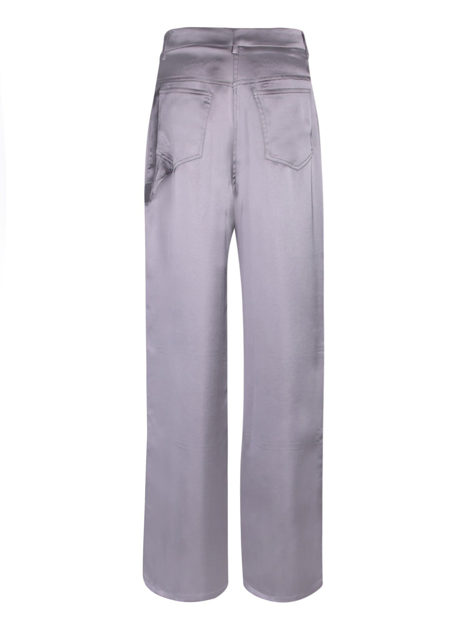 BLANCA VITA-OUTLET-SALE-Trousers GRAU-ARCHIVIST