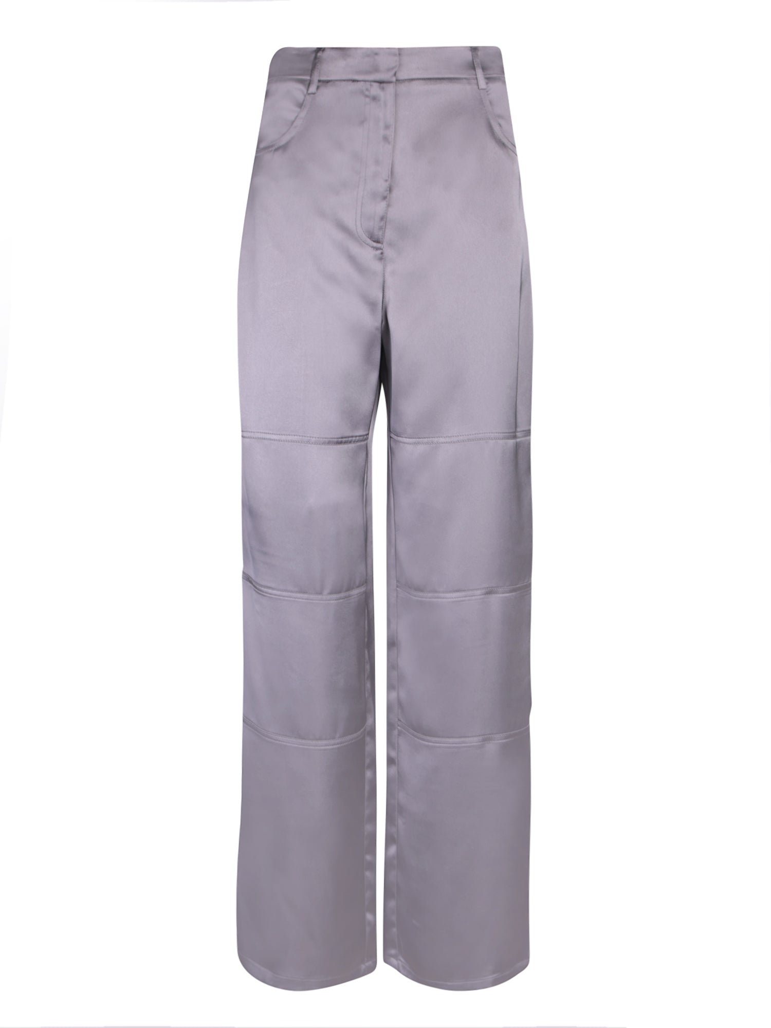 BLANCA VITA-OUTLET-SALE-Trousers GRAU-ARCHIVIST