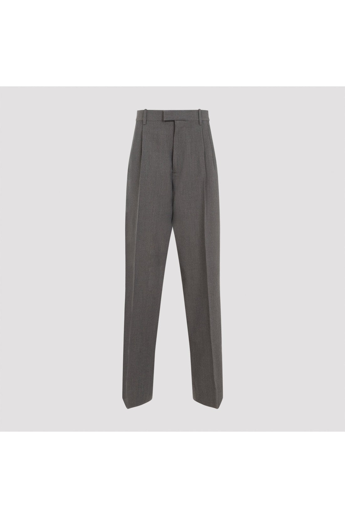 BOTTEGA VENETA-OUTLET-SALE-Trousers GRAU-ARCHIVIST