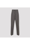 BOTTEGA VENETA-OUTLET-SALE-Trousers GRAU-ARCHIVIST