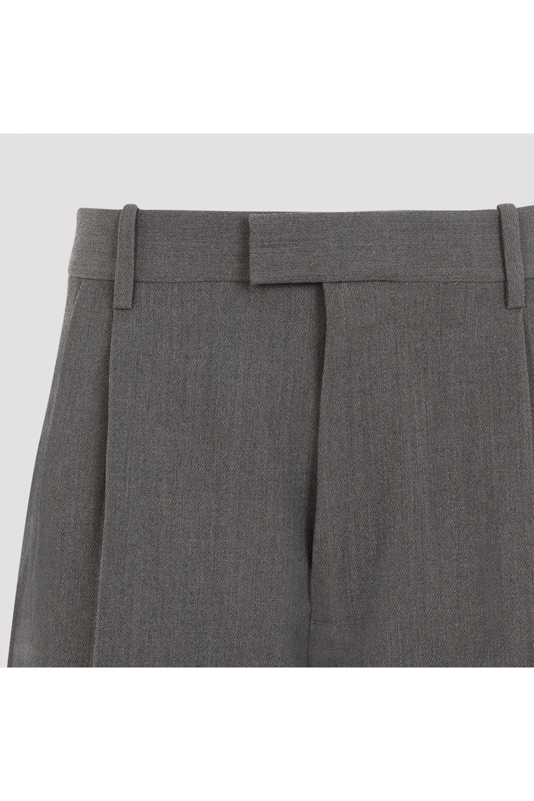 BOTTEGA VENETA-OUTLET-SALE-Trousers GRAU-ARCHIVIST