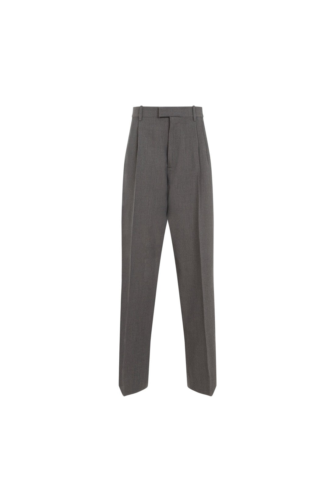 BOTTEGA VENETA-OUTLET-SALE-Trousers GRAU-ARCHIVIST