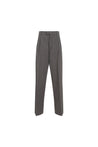 BOTTEGA VENETA-OUTLET-SALE-Trousers GRAU-ARCHIVIST