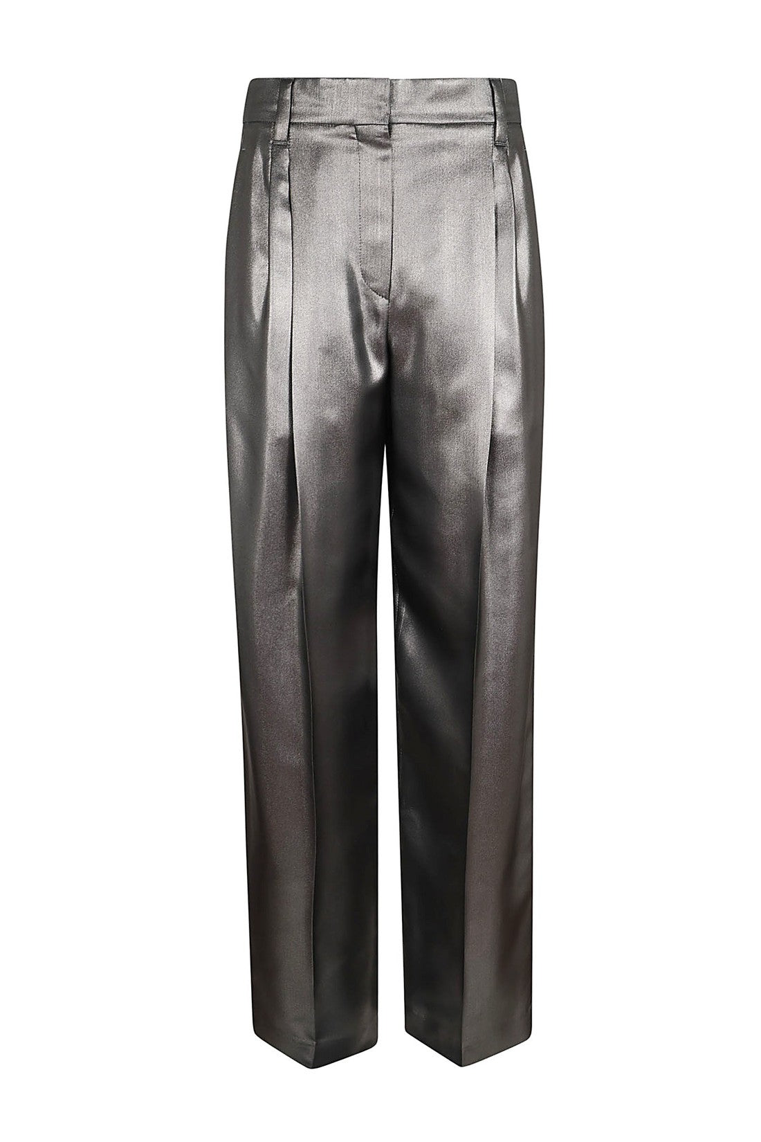 BRUNELLO CUCINELLI-OUTLET-SALE-Trousers GRAU-ARCHIVIST