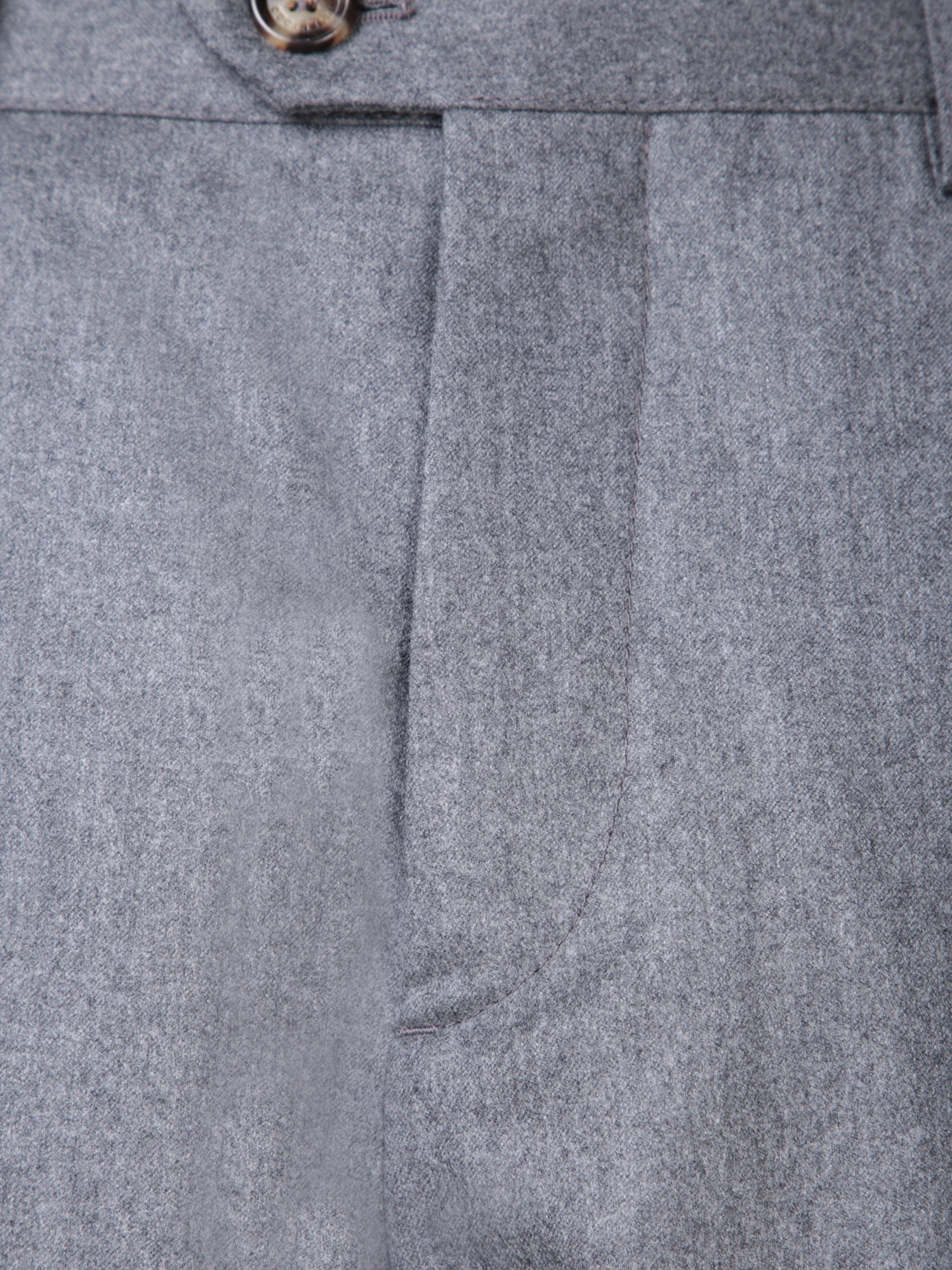 BRUNELLO CUCINELLI-OUTLET-SALE-Trousers GRAU-ARCHIVIST