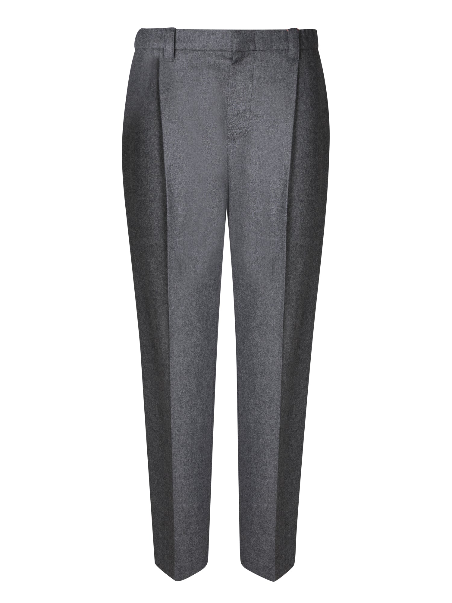 BRUNELLO CUCINELLI-OUTLET-SALE-Trousers GRAU-ARCHIVIST