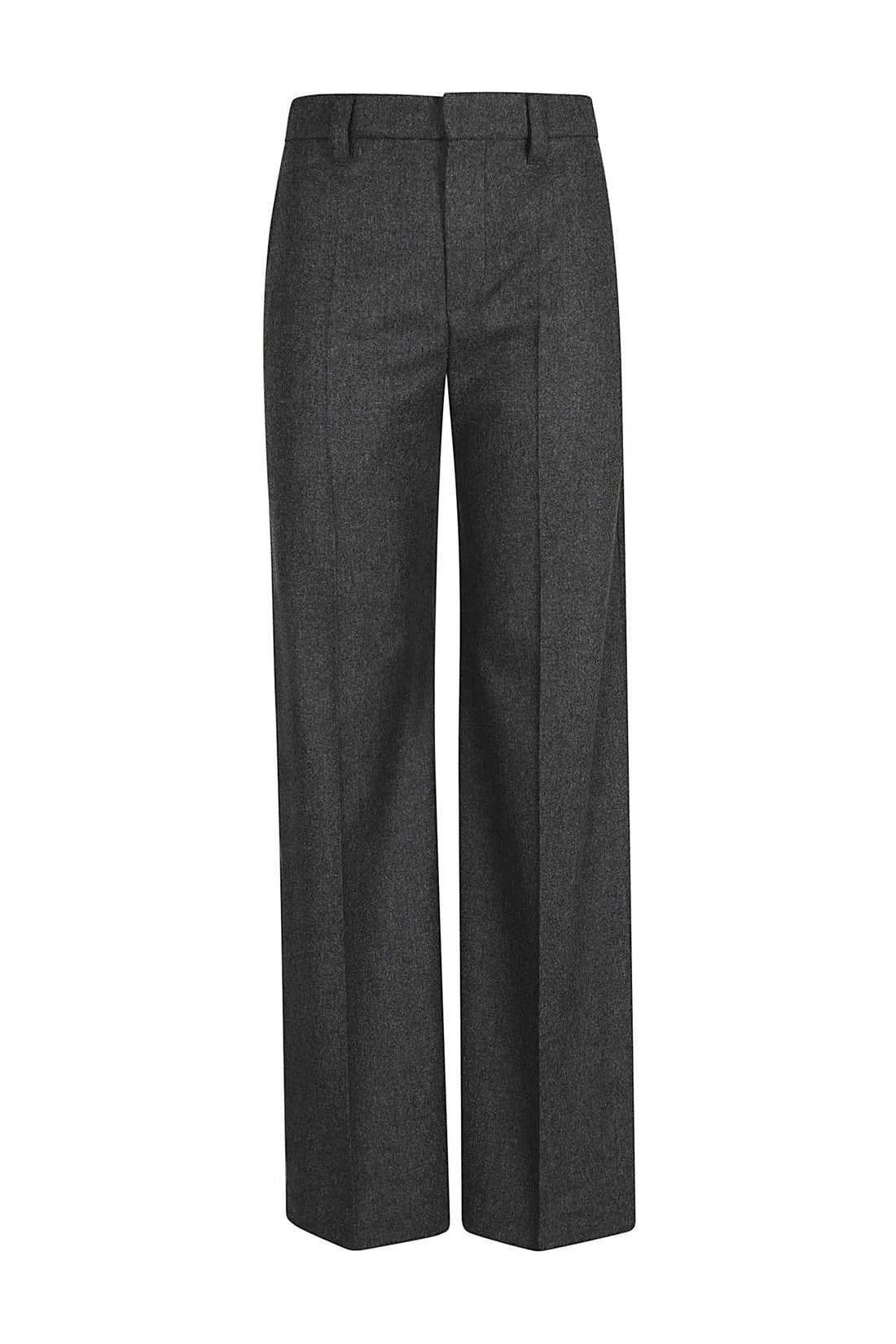 BRUNELLO CUCINELLI-OUTLET-SALE-Trousers GRAU-ARCHIVIST