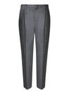 Brunello Cucinelli-OUTLET-SALE-Trousers GRAU-ARCHIVIST