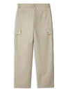 Burberry-OUTLET-SALE-Trousers GRAU-ARCHIVIST