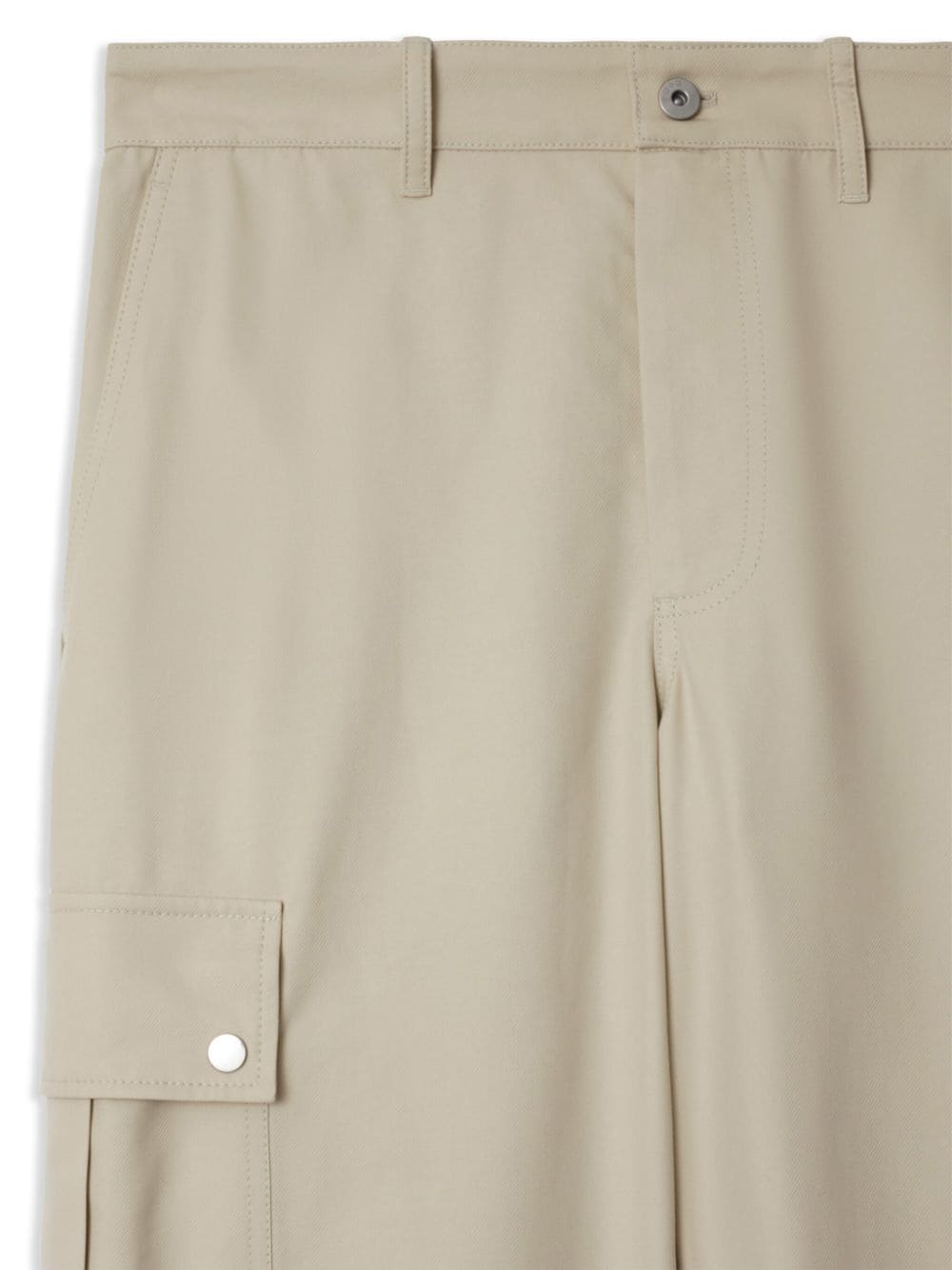 Burberry-OUTLET-SALE-Trousers GRAU-ARCHIVIST