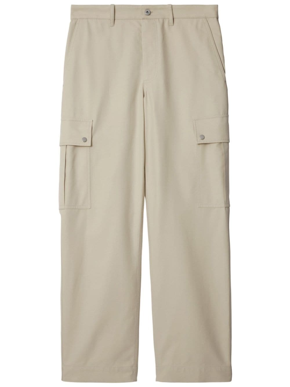 Burberry-OUTLET-SALE-Trousers GRAU-ARCHIVIST