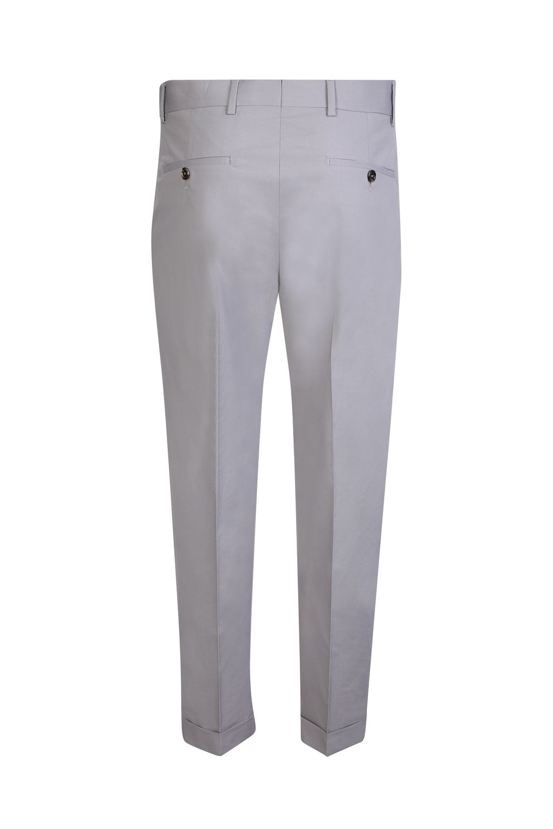 DELL'OGLIO-OUTLET-SALE-Trousers GRAU-ARCHIVIST