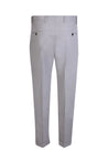 DELL'OGLIO-OUTLET-SALE-Trousers GRAU-ARCHIVIST