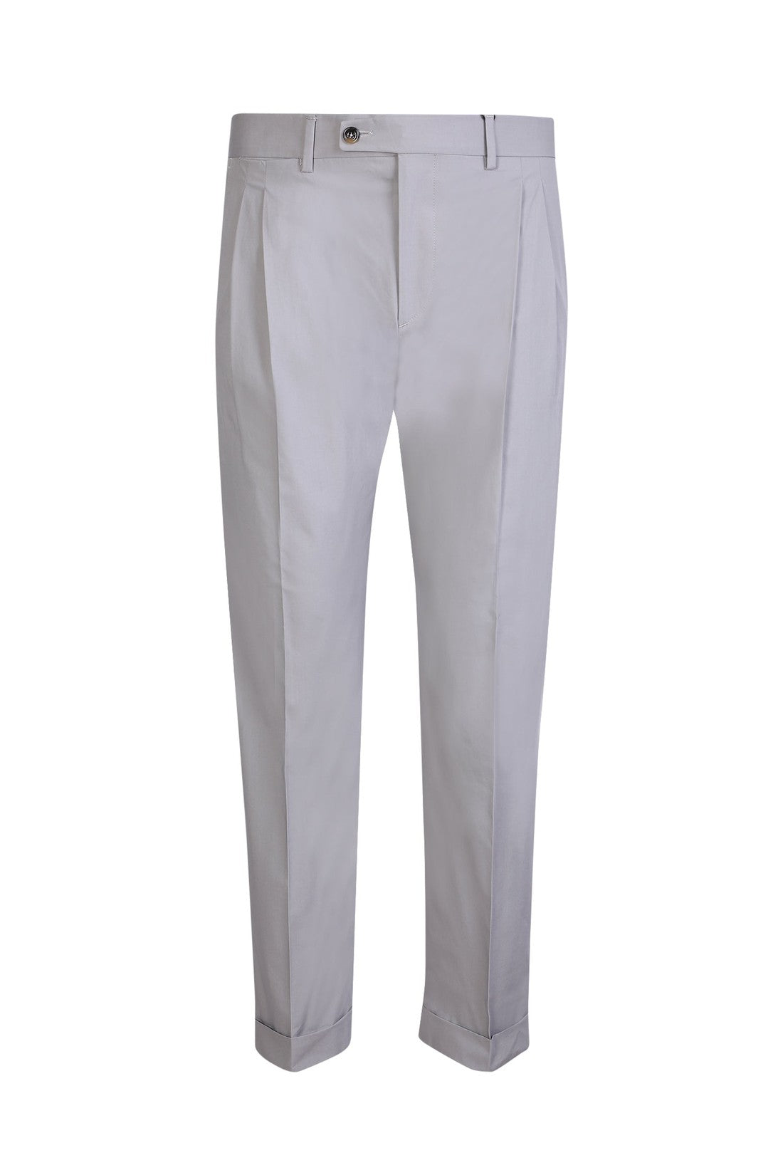 DELL'OGLIO-OUTLET-SALE-Trousers GRAU-ARCHIVIST