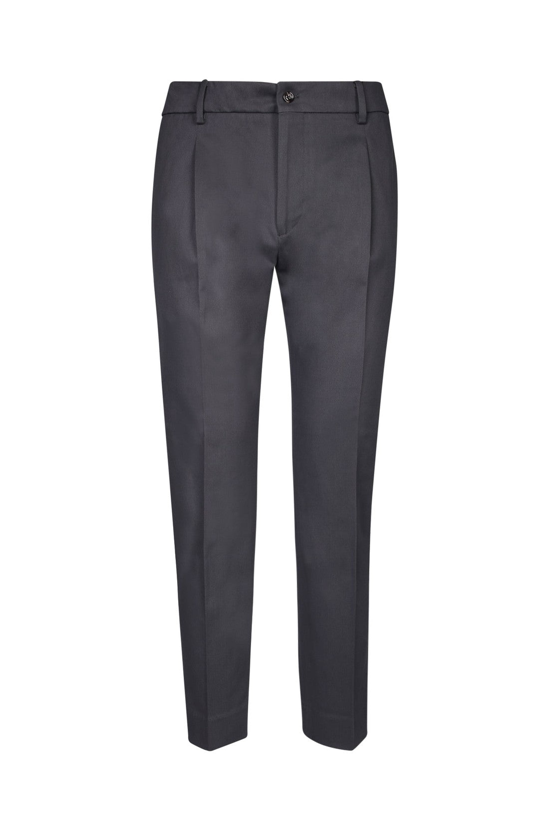 DELL'OGLIO-OUTLET-SALE-Trousers GRAU-ARCHIVIST