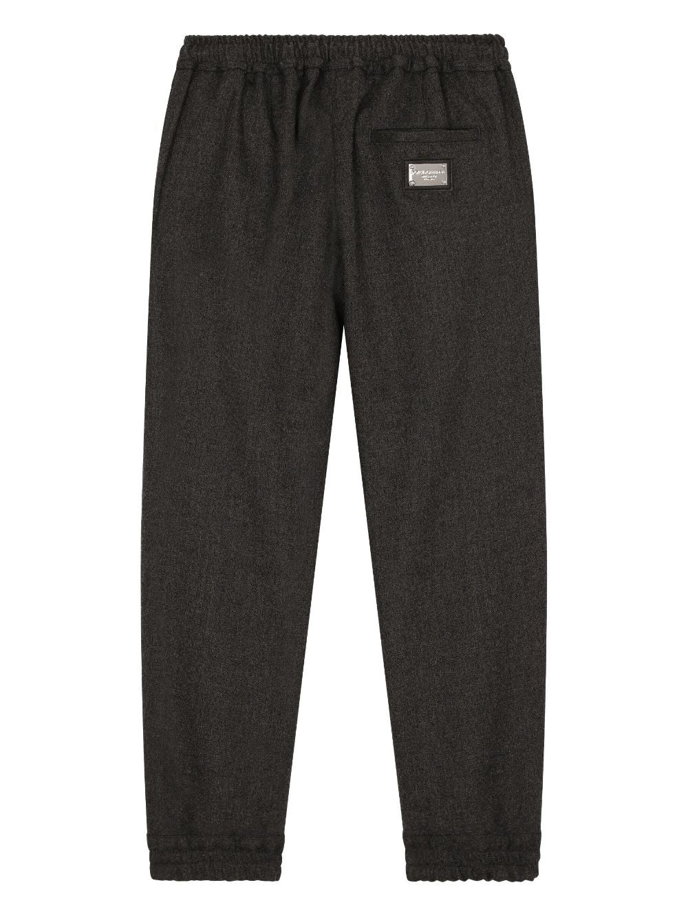 DOLCE & GABBANA KIDS-OUTLET-SALE-Trousers GRAU-ARCHIVIST