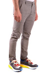 DONDUP-OUTLET-SALE-Trousers GRAU-ARCHIVIST