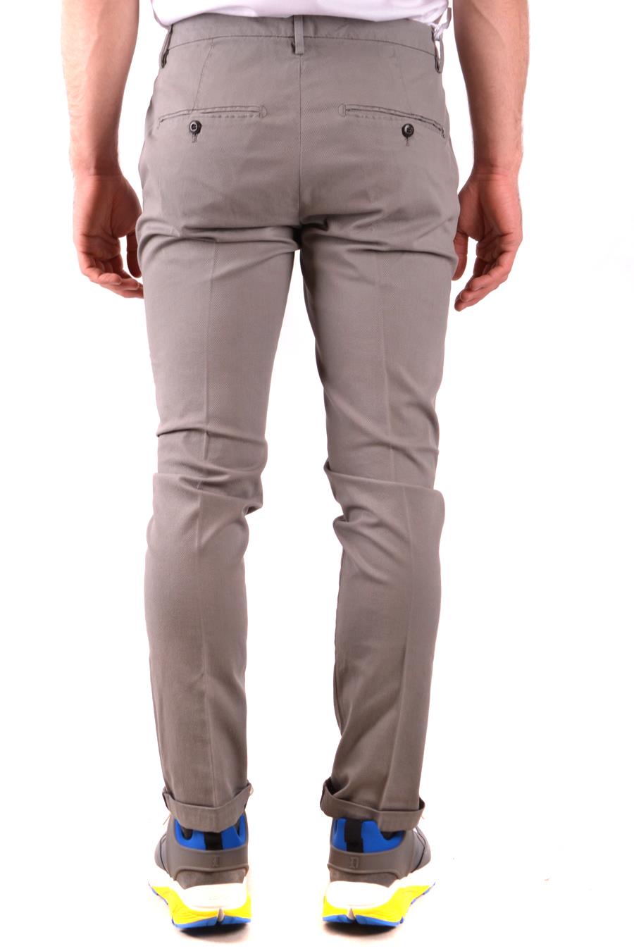 DONDUP-OUTLET-SALE-Trousers GRAU-ARCHIVIST