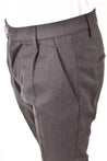 DONDUP-OUTLET-SALE-Trousers GRAU-ARCHIVIST