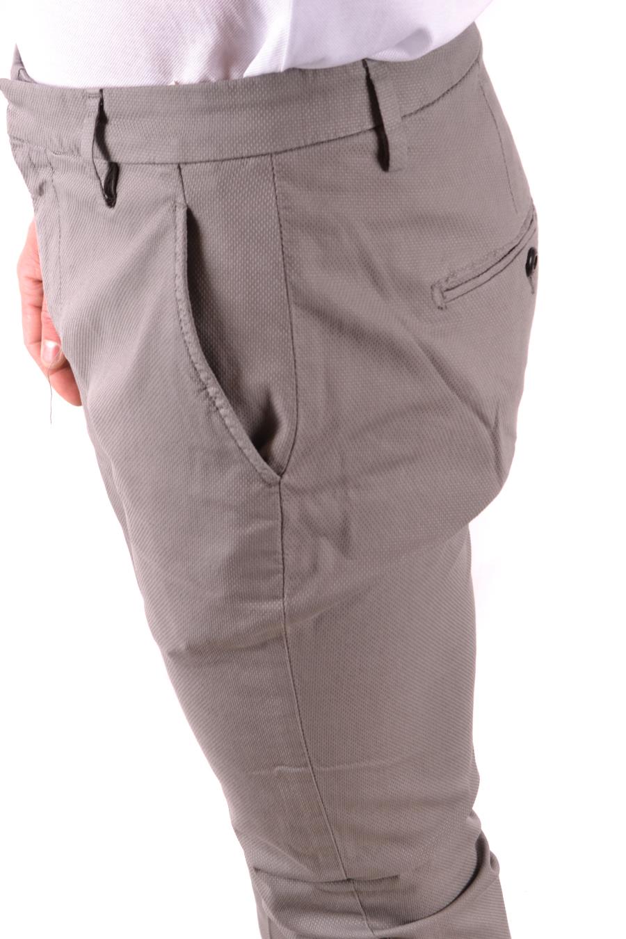 DONDUP-OUTLET-SALE-Trousers GRAU-ARCHIVIST