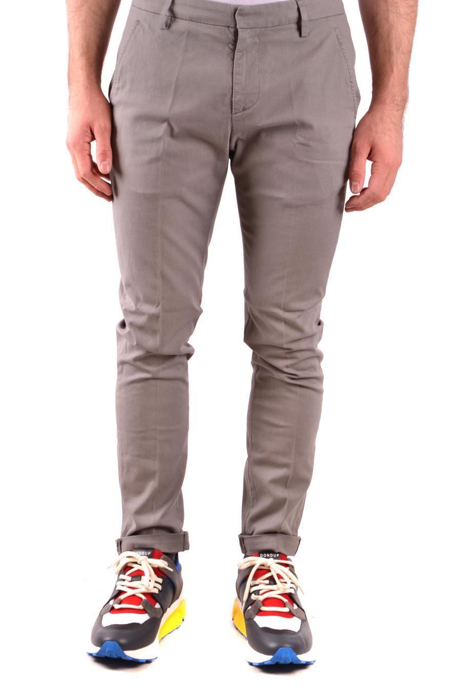 DONDUP-OUTLET-SALE-Trousers GRAU-ARCHIVIST