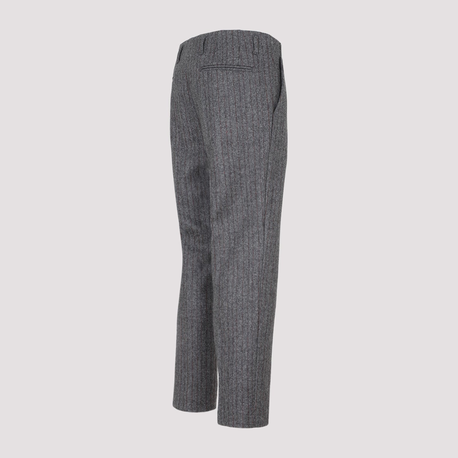 Dries Van Noten-OUTLET-SALE-Trousers GRAU-ARCHIVIST