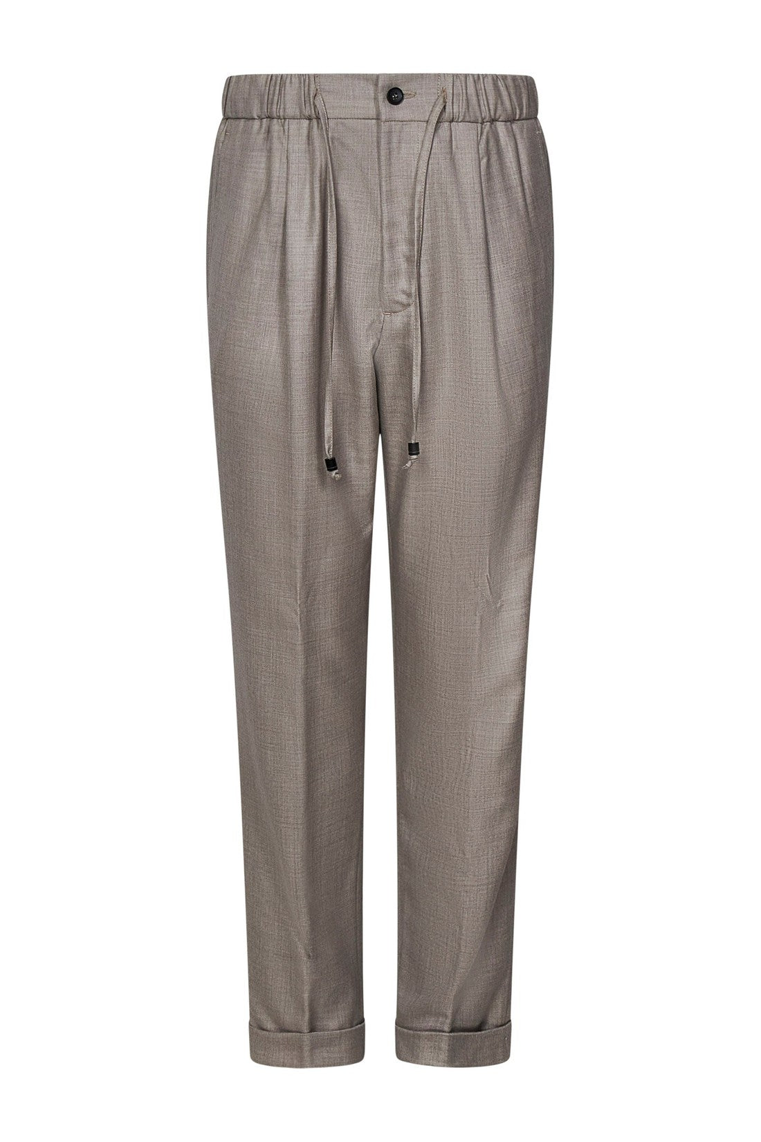 DRUMOHR-OUTLET-SALE-Trousers GRAU-ARCHIVIST