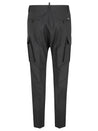 DSQUARED2-OUTLET-SALE-Trousers GRAU-ARCHIVIST