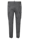 DSQUARED2-OUTLET-SALE-Trousers GRAU-ARCHIVIST