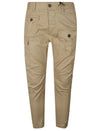 DSQUARED2-OUTLET-SALE-Trousers GRAU-ARCHIVIST