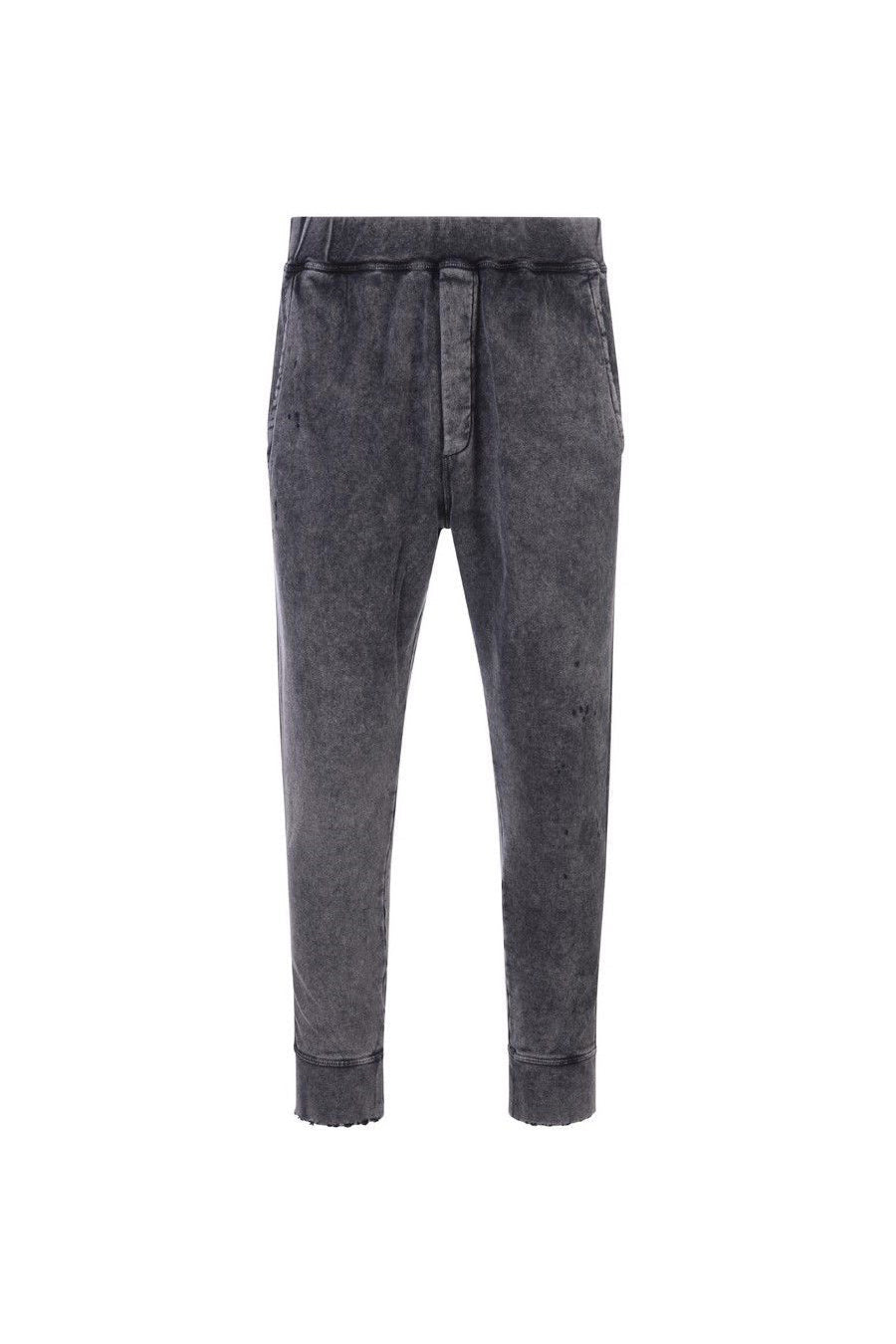 DSQUARED2-OUTLET-SALE-Trousers GRAU-ARCHIVIST