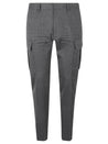 DSQUARED2-OUTLET-SALE-Trousers GRAU-ARCHIVIST