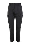 DSQUARED2-OUTLET-SALE-Trousers GRAU-ARCHIVIST