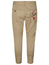 DSQUARED2-OUTLET-SALE-Trousers GRAU-ARCHIVIST