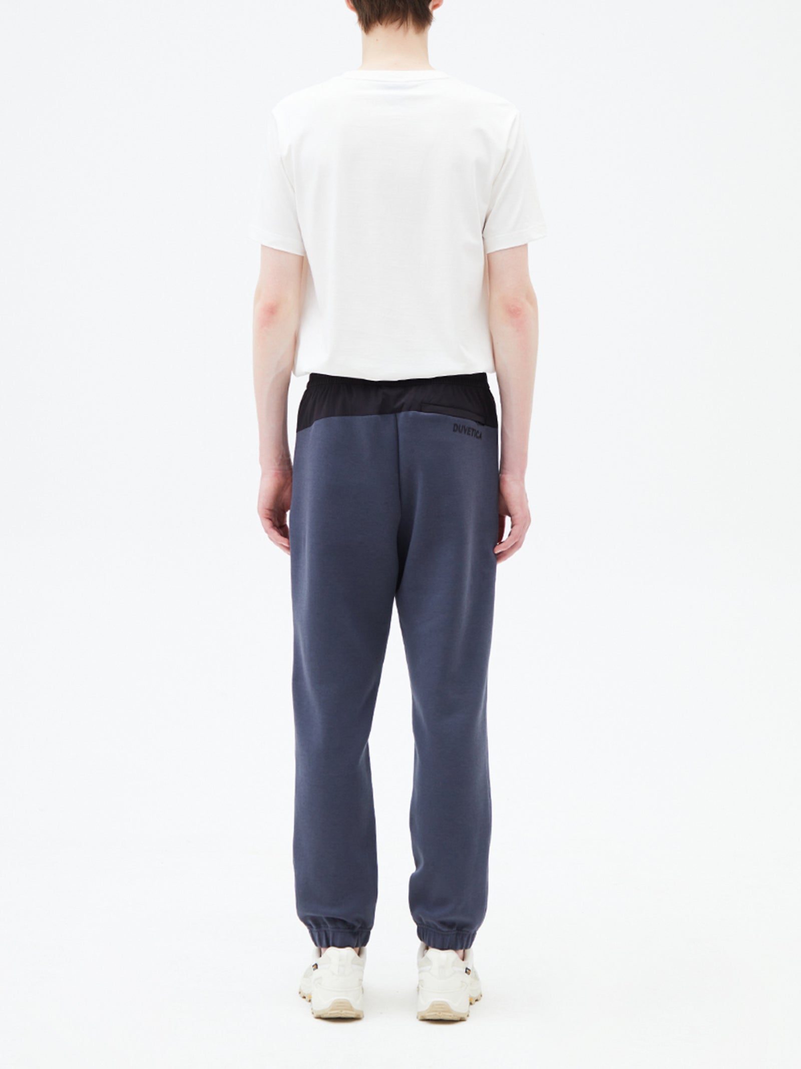 DUVETICA-OUTLET-SALE-Trousers GRAU-ARCHIVIST