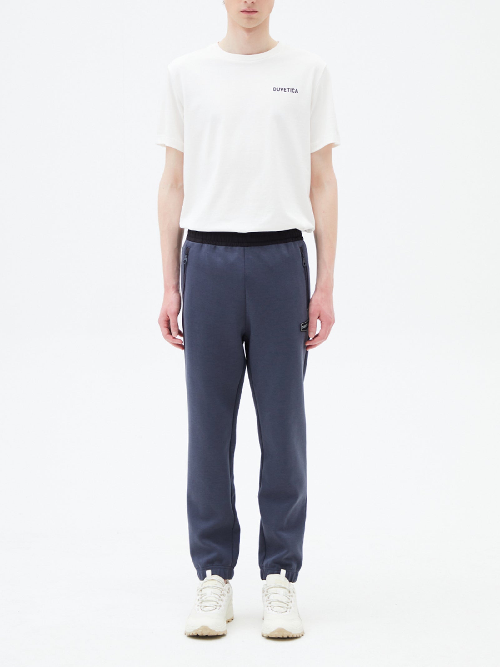 DUVETICA-OUTLET-SALE-Trousers GRAU-ARCHIVIST