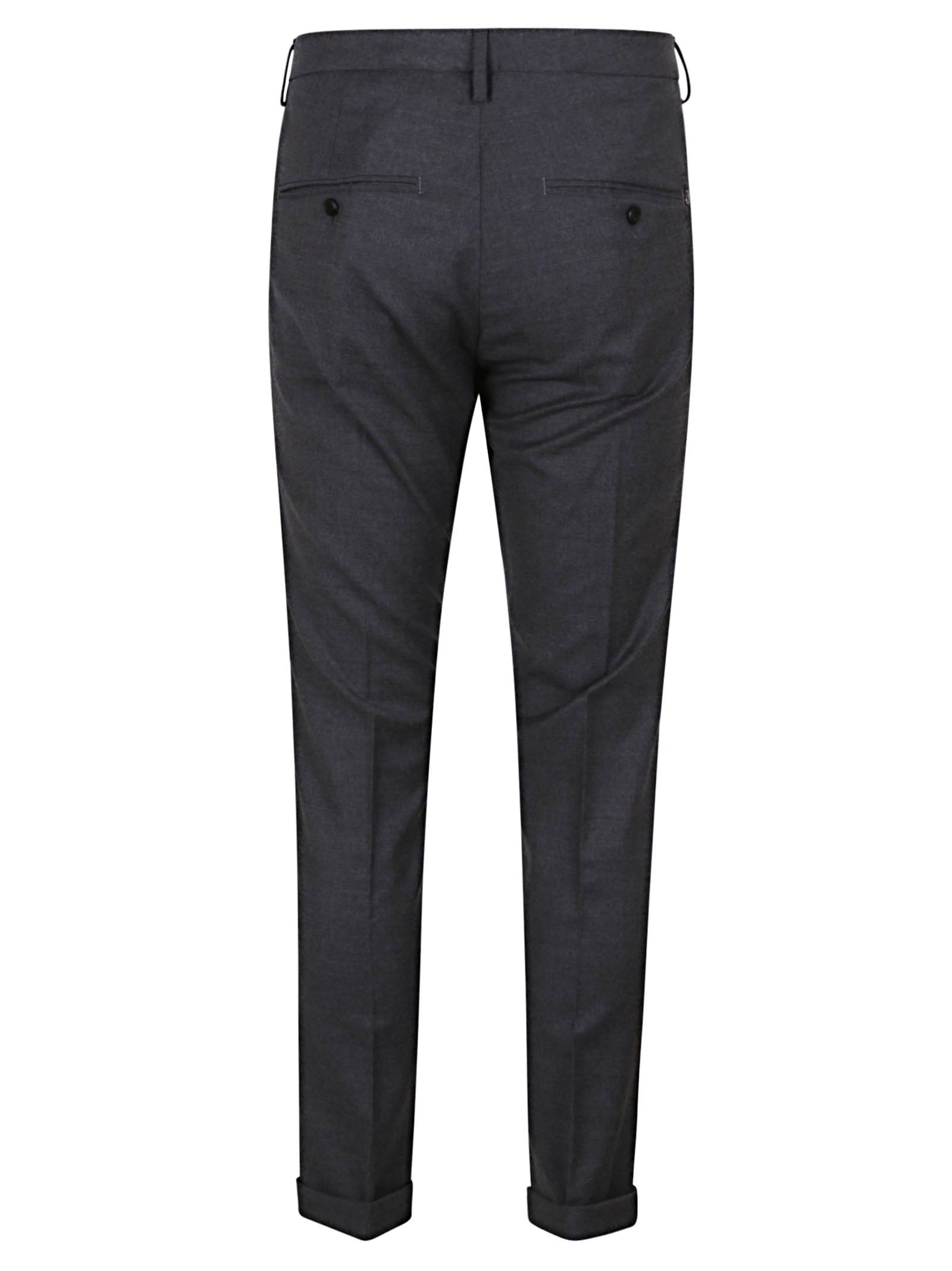 Dondup-OUTLET-SALE-Trousers GRAU-ARCHIVIST