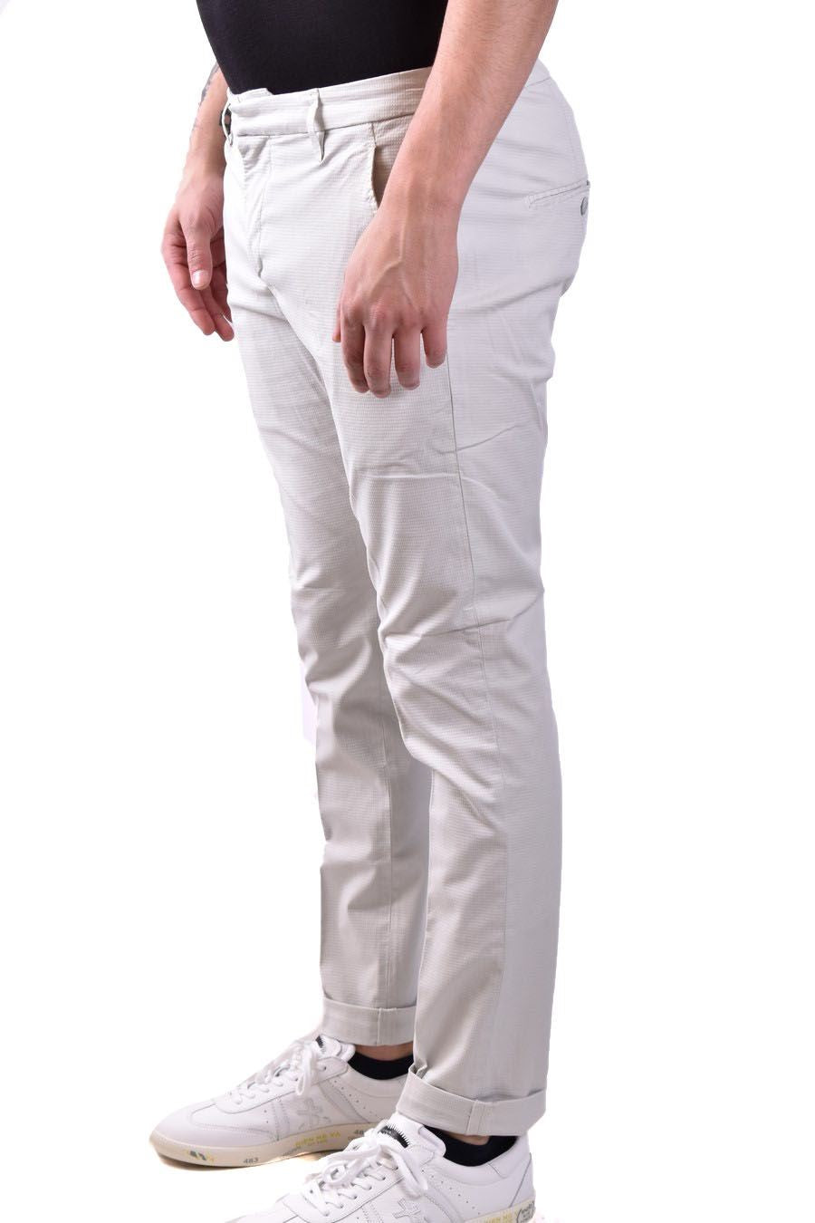 Dondup-OUTLET-SALE-Trousers GRAU-ARCHIVIST