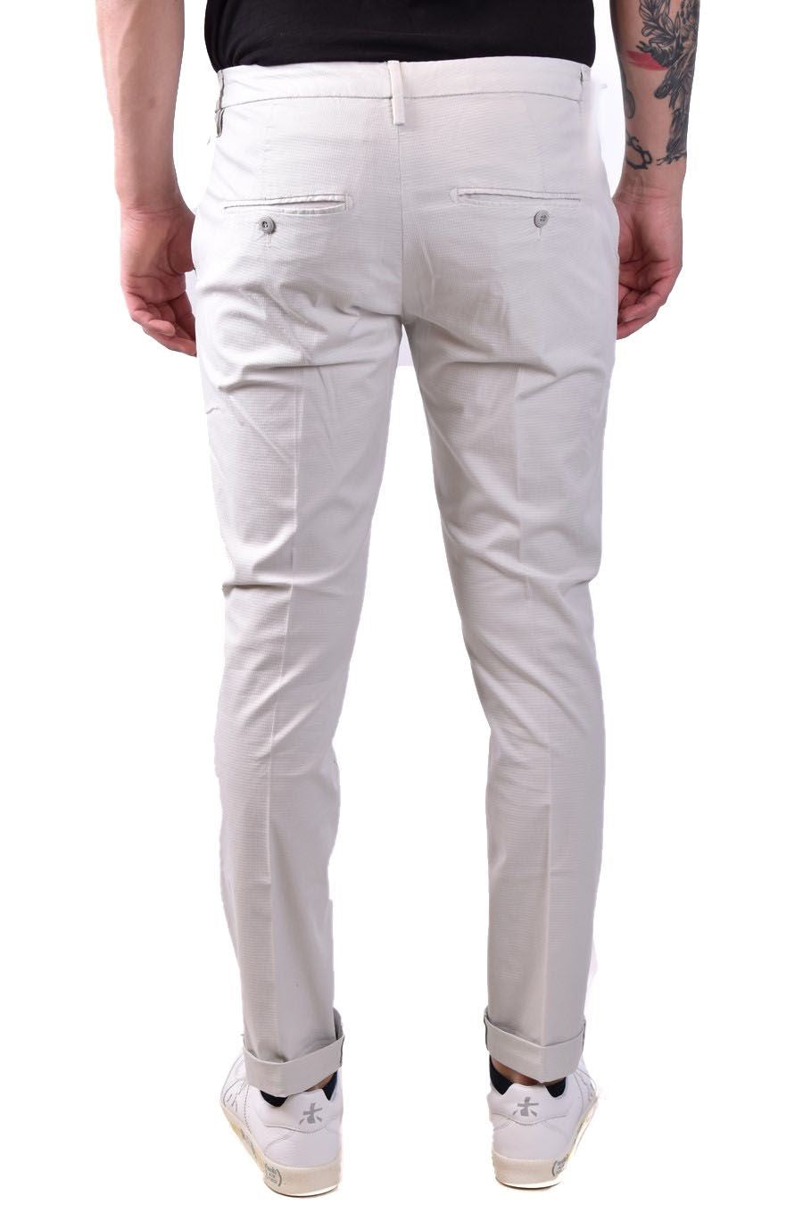 Dondup-OUTLET-SALE-Trousers GRAU-ARCHIVIST