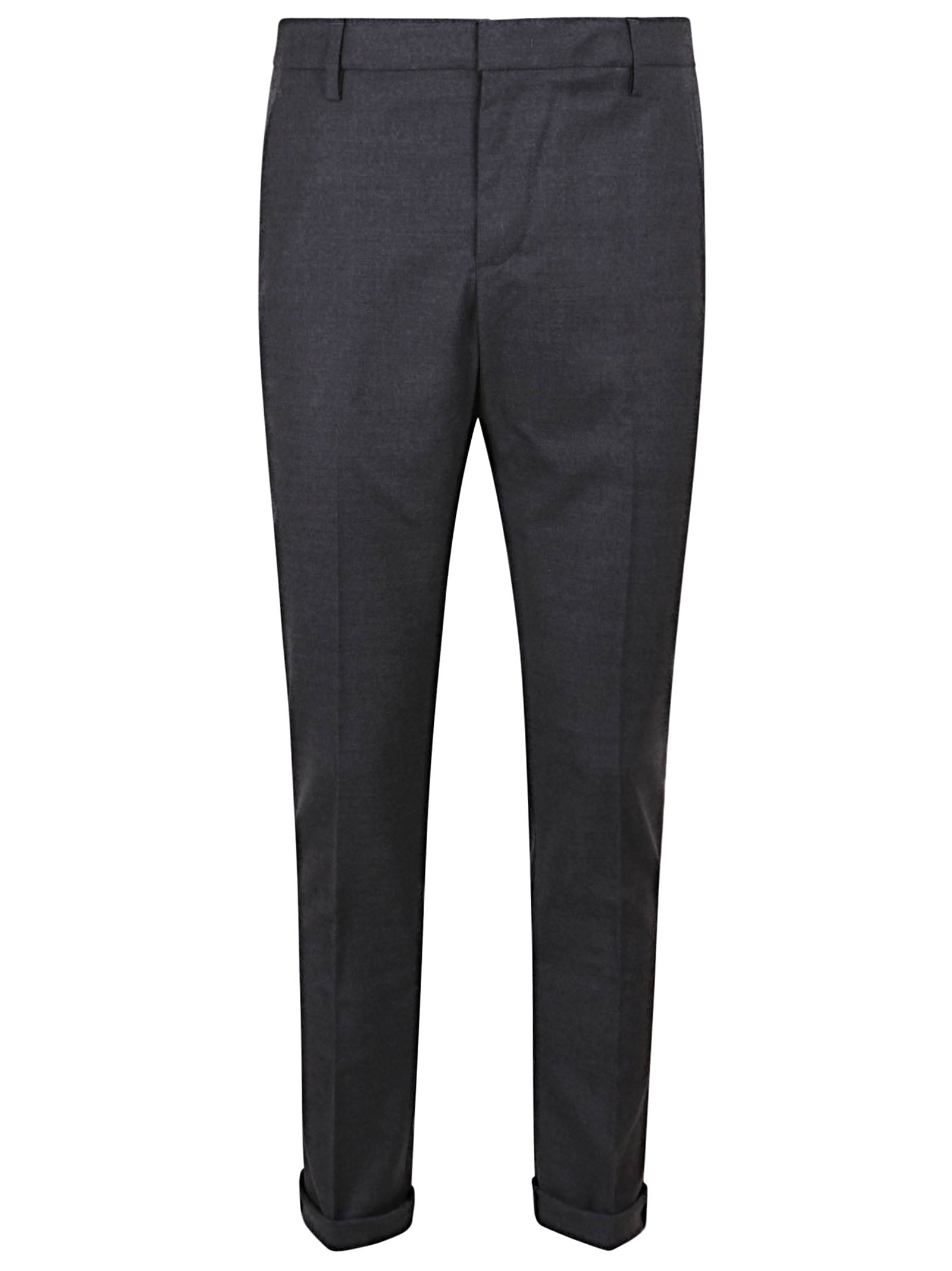 Dondup-OUTLET-SALE-Trousers GRAU-ARCHIVIST