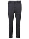 Dondup-OUTLET-SALE-Trousers GRAU-ARCHIVIST