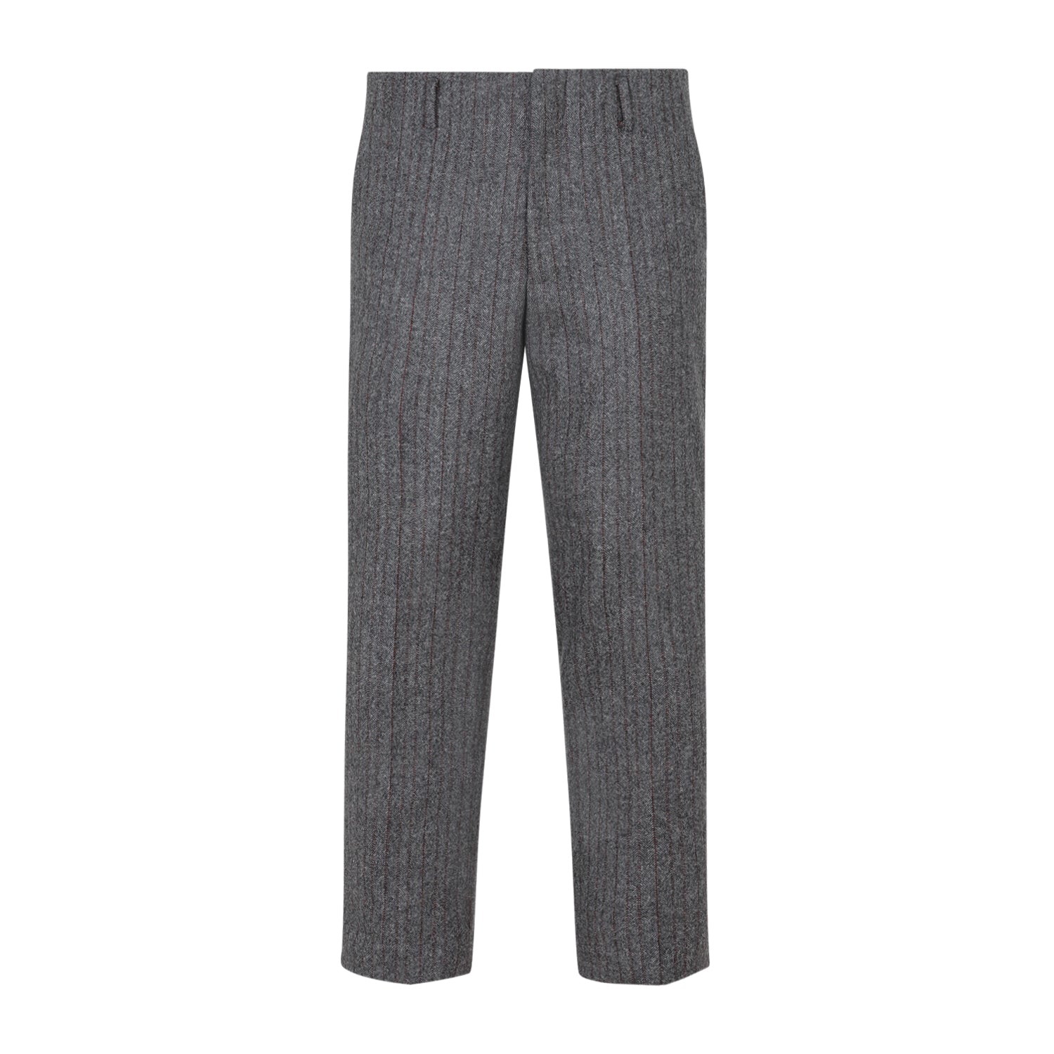 Dries Van Noten-OUTLET-SALE-Trousers GRAU-ARCHIVIST