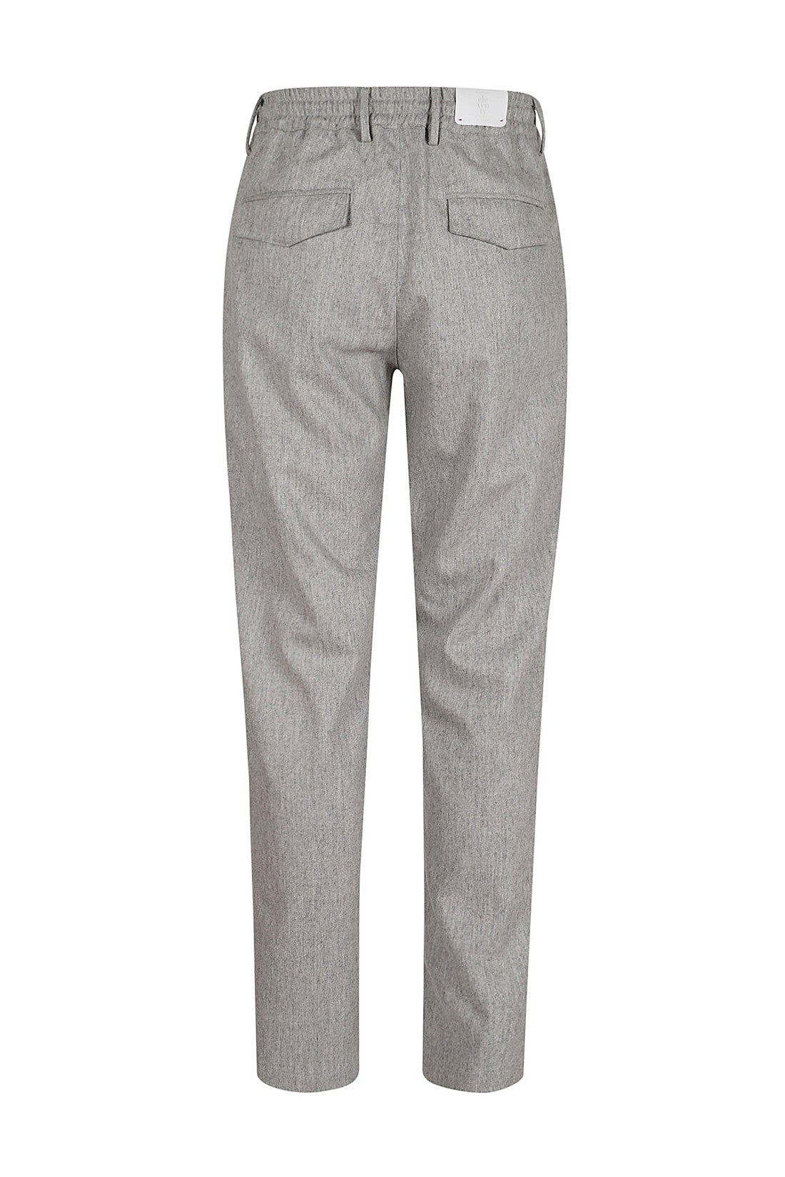 ELEVENTY-OUTLET-SALE-Trousers GRAU-ARCHIVIST